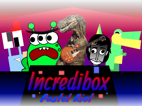 Cover for Incredibox Pastel Riot