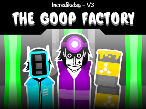 Cover for Incredikelsg V3 - The Goop Factory