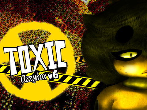 Cover for Ozzybox V6 - Toxic